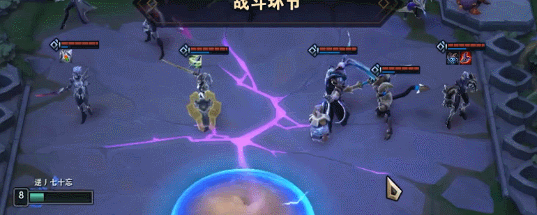 LOL云顶之弈机神羁绊现Bug 上分之路坎坷 路线 秒杀 银河魔装机神 棋子 之路 融合 峡谷 魔装 银河 机甲 云顶 兰博 羁绊 bug 小鱼 新闻资讯  第1张