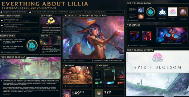 《英雄联盟》新英雄Lillia原画泄露 外形非常可爱 动图 edd 可的 蓝图 英雄联盟 人头 文件 联盟 妮蔻 曝光 拳头 爆料 尾巴 原画 新英雄 新闻资讯 第5张 《英雄联盟》新英雄Lillia原画泄露 外形非常可爱 动图 edd 可的 蓝图 英雄联盟 人头 文件 联盟 妮蔻 曝光 拳头 爆料 尾巴 原画 新英雄 新闻资讯 第5张