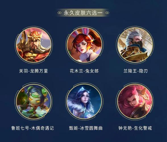 王者荣耀：S21荣耀战令奖励全揭晓 永久皮肤/英雄六选一 云中 远程 犹豫 揭晓 玩偶 太一 9月20 女郎 商店 雅典娜 元芳 李元芳 王者荣耀 永久 荣耀战令 点券 新闻资讯  第5张
