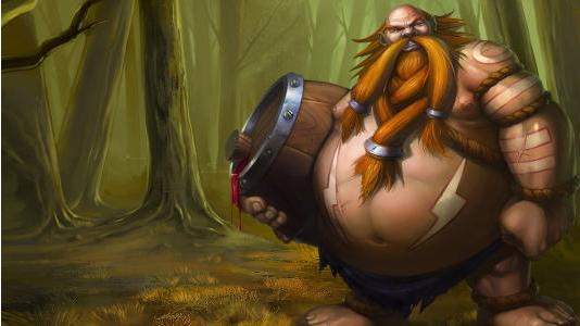 英雄联盟：10.16新版本 这些冷门英雄的大回血！ 女妖面纱 三项 德莱文 续航 莱文 辅助 暗影 酒桶 巴德 人马 打野 征服者 艾克 符文 新闻资讯  第4张