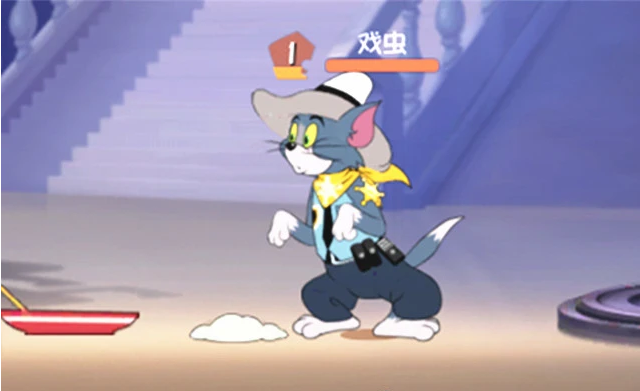 猫和老鼠手游：全新地图大都会优化 猫方优势全无 游戏动画 攀爬 猫和老 地点 猫和老鼠手游 剑客 猫和老鼠 猫和 猫鼠 老鼠 游戏地图 游戏道具 桌面 地铁 餐厅 大都会 道具 新闻资讯  第4张