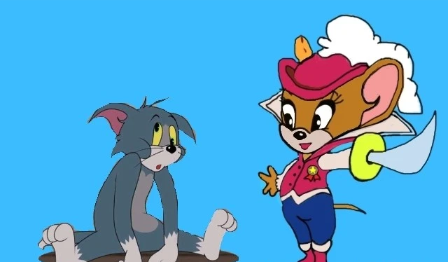 猫和老鼠手游：共研服剑客莉莉开测 剑客莉莉实战玩法解析 画地为牢 火箭 救我 位移 跳跃 阵营 追击 老鼠 莱特 风剑 剑舞 道具 救援 莉莉 剑客 新闻资讯  第3张