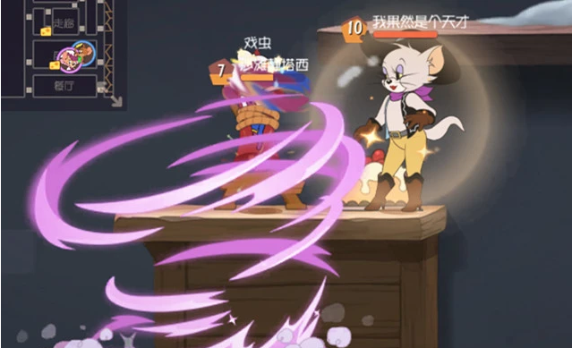 猫和老鼠手游：共研服剑客莉莉开测 剑客莉莉实战玩法解析 画地为牢 火箭 救我 位移 跳跃 阵营 追击 老鼠 莱特 风剑 剑舞 道具 救援 莉莉 剑客 新闻资讯  第8张