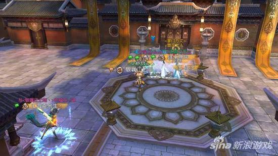 诛仙手游第一届五大门派运动会 热烈来袭 合欢派 焚香谷 众生 大刀 冠军 美人 诛仙手游 运动会 诛仙 魅惑 短跑 鬼王宗 天音 青云 门派 动员 焚香 比赛 鬼王 运动 新闻资讯  第22张