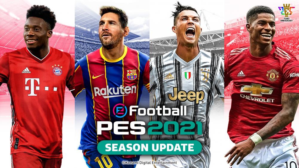 良心换皮!《实况足球2021》IGN 7分:真换皮 更新少 但很诚实 良心 9月16 足球 实况 实况足球 新闻资讯 第1张 良心换皮!《实况足球2021》IGN 7分:真换皮 更新少 但很诚实 良心 9月16 足球 实况 实况足球 新闻资讯 第1张