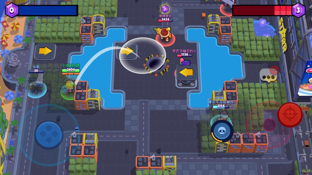 荒野乱斗：投弹手爆破麦克高输出玩法详解 逃生 存储 荒野 坦克 追击 残血 爆发 远程 射手 炸弹 障碍物 爆破 麦克 新闻资讯  第5张