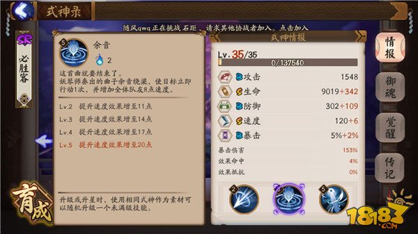阴阳师妖琴师攻略:技能/御魂/阵容解读 镰鼬 椒图 琴心 余音 疯魔 招财 高速 副本 鬼火 阴阳师 酒吞 拉条 行动 御魂 妖琴师 琴师 新闻资讯 第3张 阴阳师妖琴师攻略:技能/御魂/阵容解读 镰鼬 椒图 琴心 余音 疯魔 招财 高速 副本 鬼火 阴阳师 酒吞 拉条 行动 御魂 妖琴师 琴师 新闻资讯 第3张