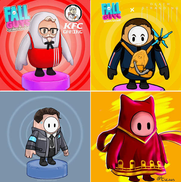 《糖豆人：终极淘汰赛》和《军团要塞》展开联动 全新皮肤即将萌动上线 own xd yx xdown yxdown 乱斗 制皮 竞技 闯关 军团 要塞 军团要塞 联动 淘汰赛 终极 淘汰 糖豆 新闻资讯  第3张