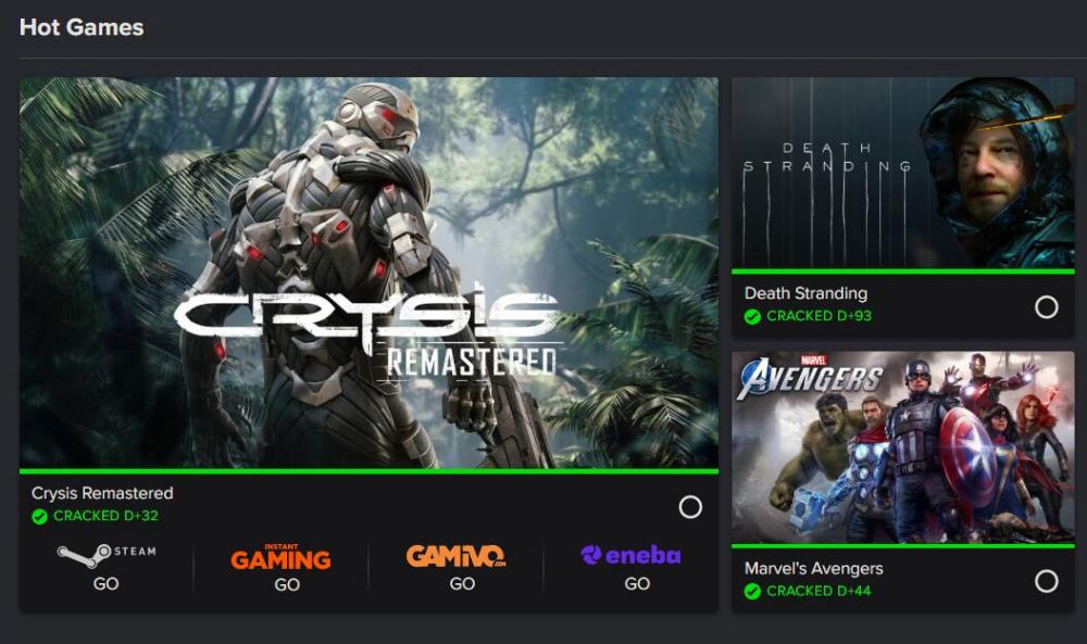 还是盗版为王！《孤岛危机：重制版》D加密版本已被攻破 死亡搁浅 d加密 复仇者 传奇 大作 盗版 复仇 复仇者联盟 搁浅 国外 联盟 洛伊 漫威 死亡 小组 漫威复仇者联盟 加密 危机 孤岛危机 孤岛 新闻资讯  第1张