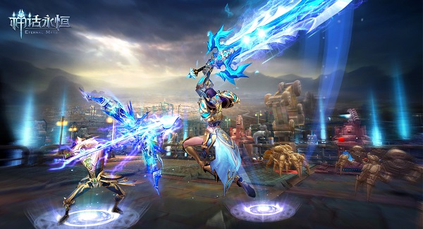 《神话永恒》快手全明星集结魔幻视频大赛开启 欢乐 千元 时空 神王 金大 炫酷 全明星 大奖 女神 明星 幻视 快手 魔幻 神话永恒 神话 新闻资讯  第1张