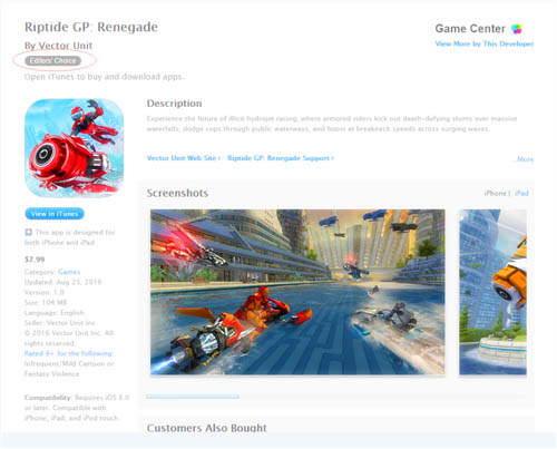 辣眼睛《激流快艇3》不得不说的基情八卦 竞技 外观 科幻 人物 培养 改变 基友 赛艇 苹果 快艇 激流快艇 竞速 新闻资讯  第2张