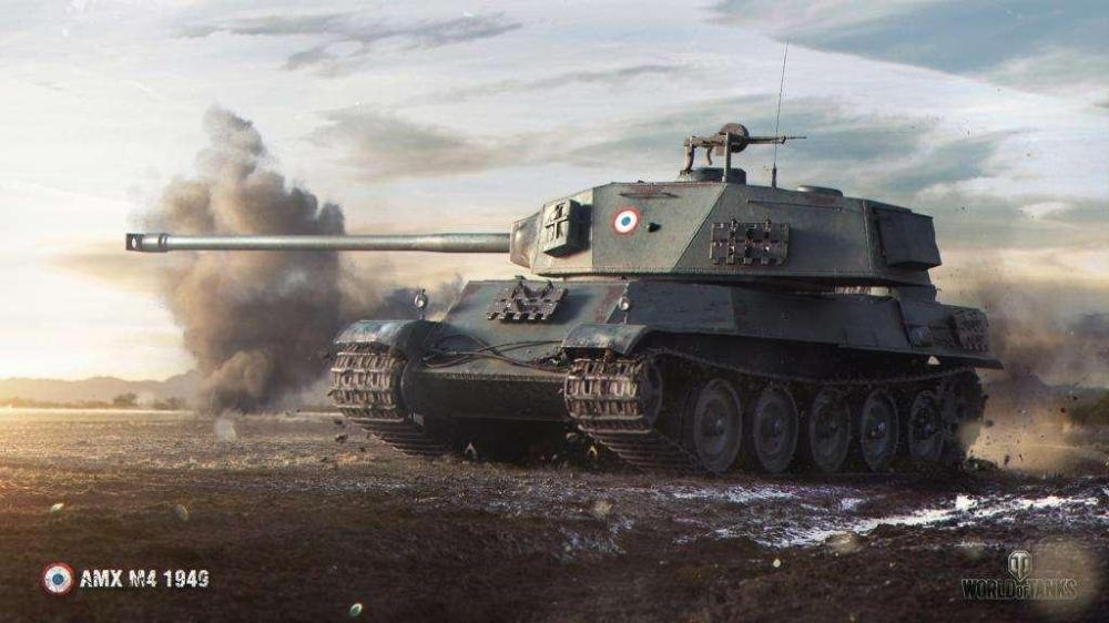坦克世界:抛砖引玉 AMX M4(1945)玩法分析 虎式 mx dp amx 坦克 坦克世界 抛砖引玉 新闻资讯 第1张 坦克世界:抛砖引玉 AMX M4(1945)玩法分析 虎式 mx dp amx 坦克 坦克世界 抛砖引玉 新闻资讯 第1张