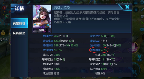 王者荣耀减cd有什么用 就是我 去看看 复活 近战 盲目 面具 博学者 逆天 铭文 痛苦 贤者 虚无 学者 神之 圣杯 法师 出装 吸血 王者荣耀 新闻资讯  第2张
