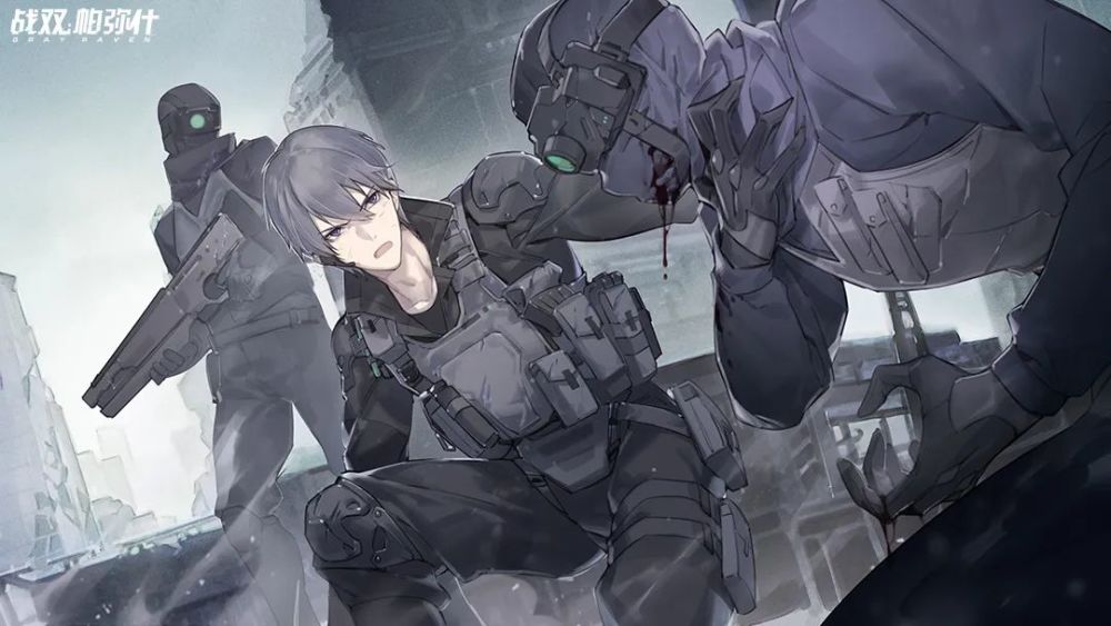 《战双帕弥什》：重灾区优化调整 卡穆重灾区攻击增加80% 装甲 编队 单人 辅助 进攻 了了 下相 正常 三人组 三人 新闻资讯  第2张