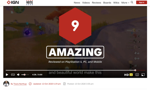 别问问就是IGN9分！“AMAZING”的原神究竟是怎么了？ 正常 游戏评测 maz 不好玩 米哈游 新游戏 暴怒 名副其实 打的 海内 媒体 问问 新游 折磨 amazing 评测 原神 新闻资讯  第1张