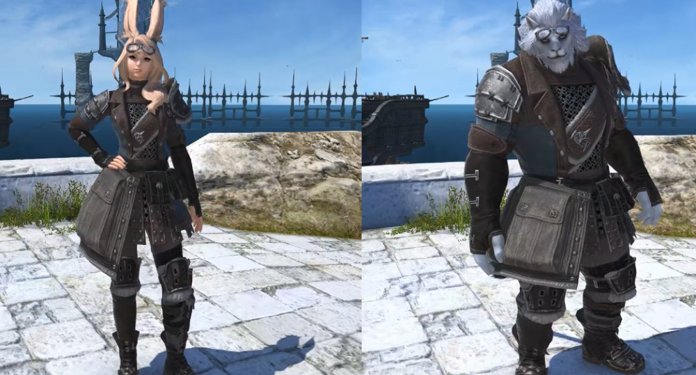 FF14博兹雅套全职业博兹雅套装外观一览 ff14 最终幻想 小伙伴 f1 大型 法师 副本 最终幻想1 幻想 近战 奶妈 坦克 最终幻想14 全职 套装 外观 新闻资讯  第5张