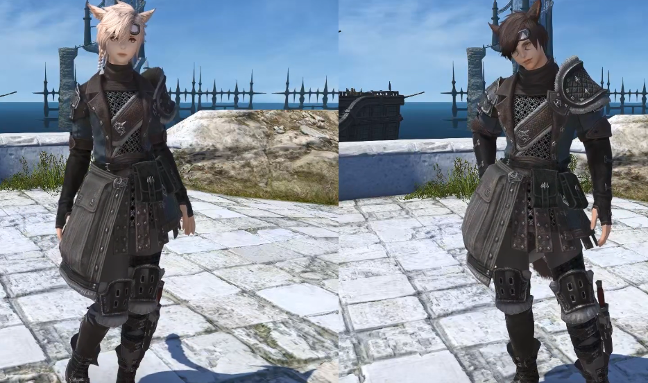 FF14博兹雅套全职业博兹雅套装外观一览 ff14 最终幻想 小伙伴 f1 大型 法师 副本 最终幻想1 幻想 近战 奶妈 坦克 最终幻想14 全职 套装 外观 新闻资讯  第3张