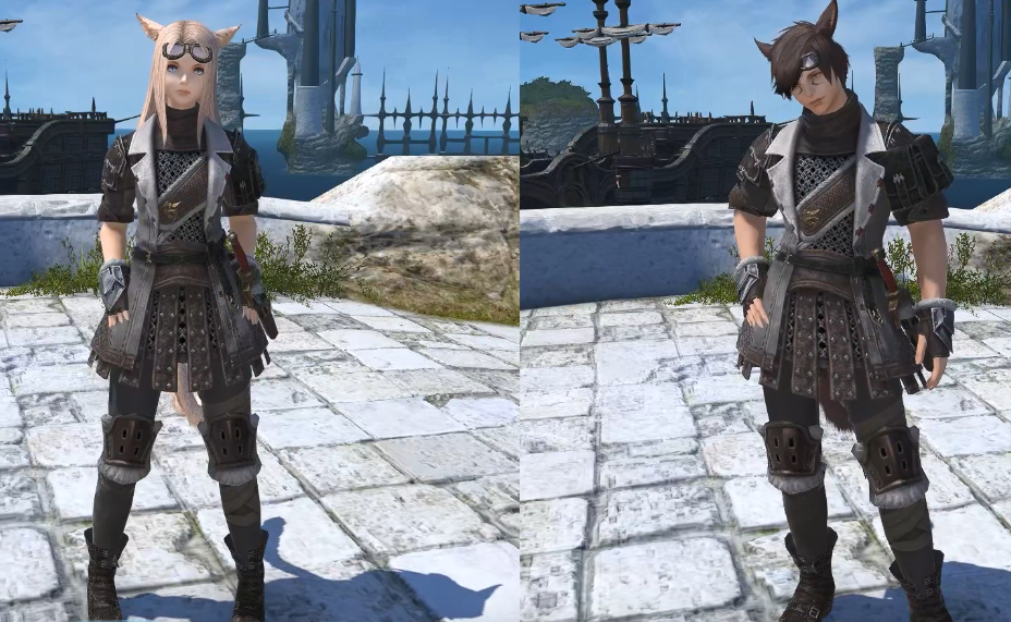 FF14博兹雅套全职业博兹雅套装外观一览 ff14 最终幻想 小伙伴 f1 大型 法师 副本 最终幻想1 幻想 近战 奶妈 坦克 最终幻想14 全职 套装 外观 新闻资讯  第4张