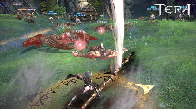 《TERA》第13名新角色月光武士于4月6日登场 dw 旋风 登场 武士 月光 新闻资讯  第10张