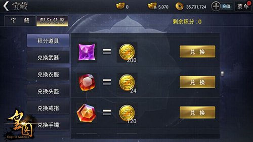 成就更强大的战力 皇图新版宝藏积分系统揭秘 战士 珍宝 战力 道具 套装 挖宝 强者 转生 皇图 积分系统 宝藏 新闻资讯 第2张 成就更强大的战力 皇图新版宝藏积分系统揭秘 战士 珍宝 战力 道具 套装 挖宝 强者 转生 皇图 积分系统 宝藏 新闻资讯 第2张