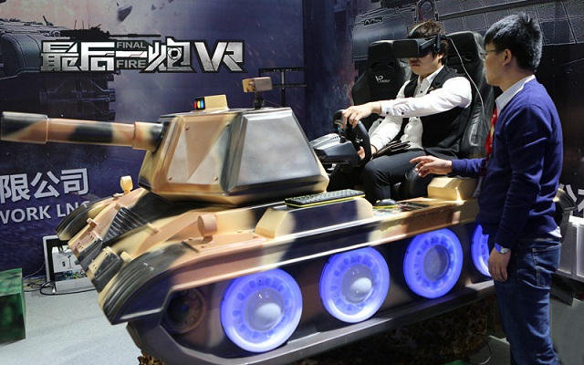 在线战争网游《最后一炮》VR版本即将开启线下体验模式 99A 战争 模拟 中青宝 现代 中青 坦克 最后一炮 一炮 新闻资讯 第5张 在线战争网游《最后一炮》VR版本即将开启线下体验模式 99A 战争 模拟 中青宝 现代 中青 坦克 最后一炮 一炮 新闻资讯 第5张