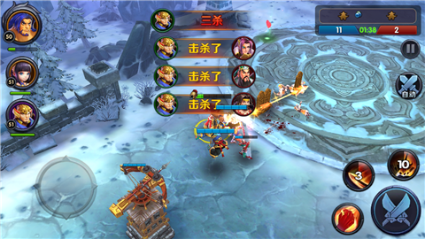 三国武将恭候主公 战吕布安卓测试即将开启 三国武将 征战 培养 乱世 豪杰 乱世三国 进入游戏 招募 竞技 主公 挂机 吕布 三国 新闻资讯 第3张 三国武将恭候主公 战吕布安卓测试即将开启 三国武将 征战 培养 乱世 豪杰 乱世三国 进入游戏 招募 竞技 主公 挂机 吕布 三国 新闻资讯 第3张