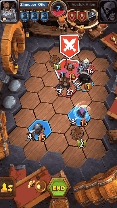 皇室战争的山寨？《酒馆纷争》或给卡牌策略带来新的可能 节奏 竞技 竞技场 皇室 人物 炉石 棋游戏 战棋游戏 策略 战棋 对战 纷争 卡牌 新闻资讯  第2张