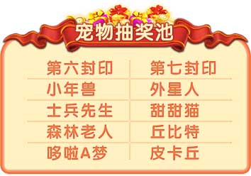 周年庆百分有礼 推理学院十周年狂欢庆典将启程 宠物 礼盒 福利 福宝 小伙伴 纪念 祈福 抽奖 金币 之星 道具 周年庆 欢庆 狂欢 庆典 推理 周年 新闻资讯  第4张