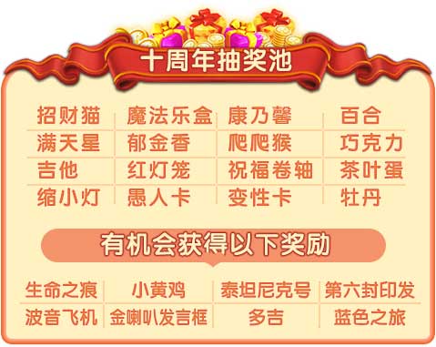 周年庆百分有礼 推理学院十周年狂欢庆典将启程 宠物 礼盒 福利 福宝 小伙伴 纪念 祈福 抽奖 金币 之星 道具 周年庆 欢庆 狂欢 庆典 推理 周年 新闻资讯 第6张 周年庆百分有礼 推理学院十周年狂欢庆典将启程 宠物 礼盒 福利 福宝 小伙伴 纪念 祈福 抽奖 金币 之星 道具 周年庆 欢庆 狂欢 庆典 推理 周年 新闻资讯 第6张
