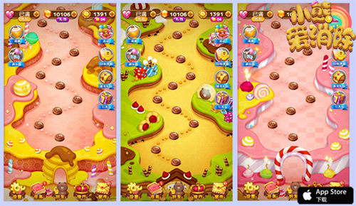 六维消除 小熊爱消除App Store今日首发 手机网游 休闲 元素 卡通 六维 正版 明日 梦幻世界 梦幻 幻世 爱消除 新闻资讯  第4张