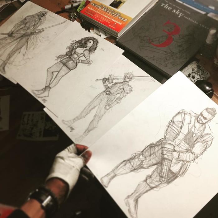 经典游戏人物性转俗爆啦 这位画师画了种族转 主题 灵感 萨菲罗斯 ape raper 同人 游戏人 经典游戏 最终幻想7 幻想 最终幻想 人物 ola kol iko 新闻资讯 第5张 经典游戏人物性转俗爆啦 这位画师画了种族转 主题 灵感 萨菲罗斯 ape raper 同人 游戏人 经典游戏 最终幻想7 幻想 最终幻想 人物 ola kol iko 新闻资讯 第5张