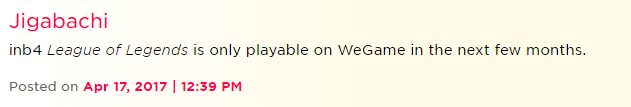 Steam强敌出现 腾讯WeGame平台即将上线 更名 怀疑 联盟 力量 媒体 计时 game 我希望 乐观 国外 腾讯 新闻资讯 第3张 Steam强敌出现 腾讯WeGame平台即将上线 更名 怀疑 联盟 力量 媒体 计时 game 我希望 乐观 国外 腾讯 新闻资讯 第3张