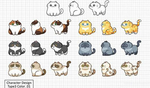 铲屎官注意啦 猫奴音乐游戏meow remix开启测试 音乐游戏 remi 音乐 meow remix emi mix rem 乐游 卡通 风格 主题 猫咪 动作 新闻资讯  第1张