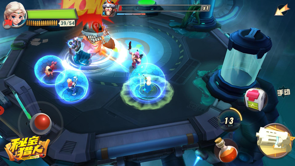 《秘宝猎人》公测火爆 特色PVP玩法介绍 冒险 少女 排行 闯关 大乱斗 遗迹 乱斗 道具 射击 公测 猎人 新闻资讯  第2张