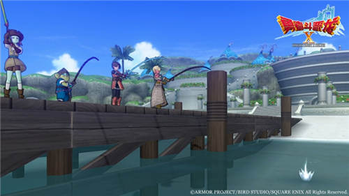 《勇者斗恶龙X》今日开放2.2 国服宣传PV公开 日系 冒险者 新职业 主线 公主 冒险 登场 钓鱼 迷宫 道具 恶龙 勇者 勇者斗恶龙 新闻资讯  第8张