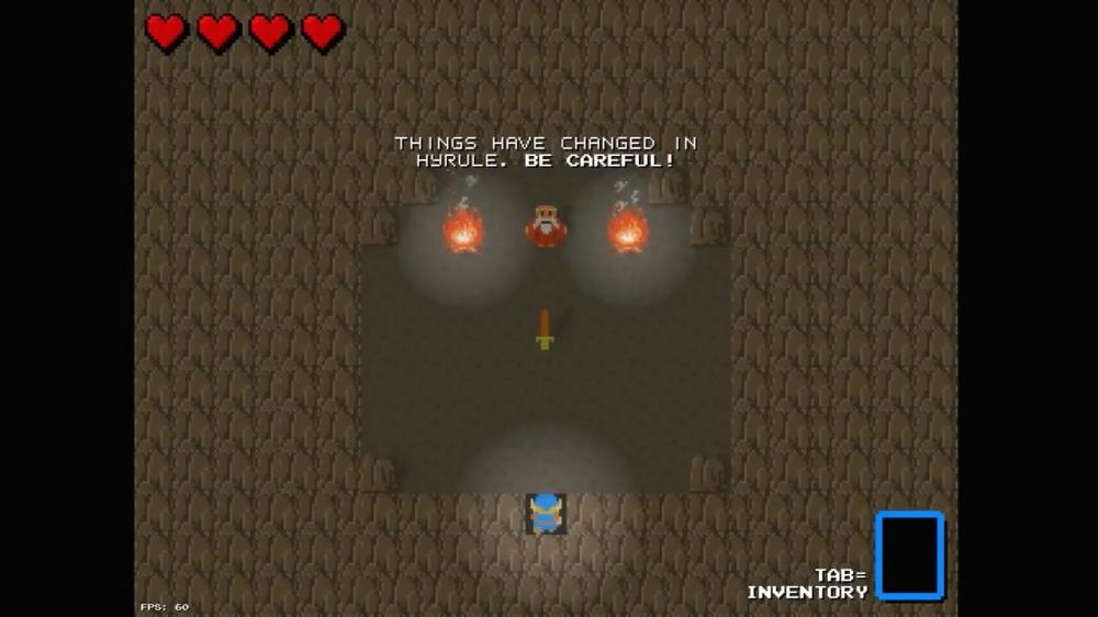 饭制复古2D《塞尔达传说：NES之息》 免费试玩版公布 荒野之息 创造 荒野 任天堂 rake inter 复古 免费试玩 试玩 塞尔达传说 塞尔 塞尔达 新闻资讯  第2张