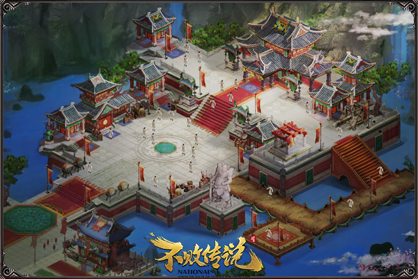 《不败传说》新场景曝光:又一个雄安？ 原地 千家 原画 缥缈 成仙 潜行 设计图 废墟 边境 又一 曝光 不败传说 不败 新闻资讯  第3张