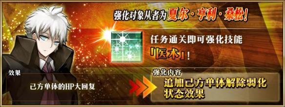 FateGo从者强化任务第1弹解析 FateGo从者强化任务有哪些从者 fat ego fate fatego 强化 新闻资讯 第3张 FateGo从者强化任务第1弹解析 FateGo从者强化任务有哪些从者 fat ego fate fatego 强化 新闻资讯 第3张