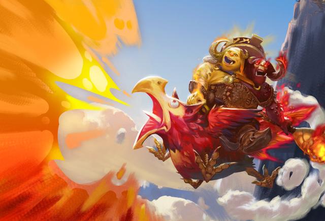 终于有坐骑了！「DOTA2」蓝胖至宝金鹏之幸隆重登场 宝石 蓝胖 魔法师 法师 魔法 女神 自定义 食人魔 食人 人魔 新闻资讯  第6张