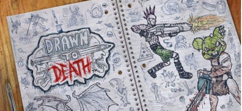 战神之父新作《笔下之死》惨遭媒体恶评 神之 color 射击 风格 initial 战神 笔下 媒体 新闻资讯  第1张