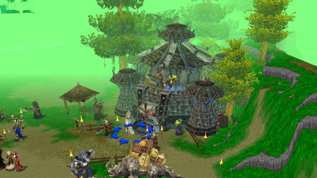 魔兽世界怀旧服：祖尔格拉布地图制作中 荆棘谷的部落团队很强大 联盟 怀旧服 冒险者 进攻 怀旧 堡垒 打的 格罗姆 祖尔 地图制作 拉布 罗姆 祖尔格拉布 荆棘谷 荆棘 部落 新闻资讯  第1张