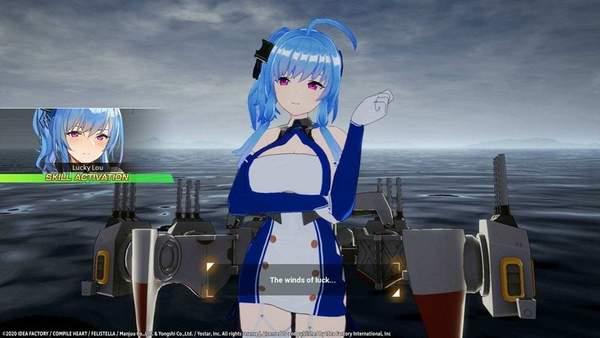 《碧蓝航线:Crosswave》新截图 圣姨胸怀博大令人垂涎 cross 舰娘 pile 地雷 标枪 ar cros omp wave 碧蓝航线 wav 碧蓝 航线 ssw 截图 新闻资讯 第1张 《碧蓝航线:Crosswave》新截图 圣姨胸怀博大令人垂涎 cross 舰娘 pile 地雷 标枪 ar cros omp wave 碧蓝航线 wav 碧蓝 航线 ssw 截图 新闻资讯 第1张