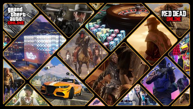 R星公布《GTA》《荒野大镖客2》在线模式节庆纪录奖励 双双 福利 r星 TA在 gta 荒野大镖客2 荒野大镖客 荒野 新闻资讯 第1张 R星公布《GTA》《荒野大镖客2》在线模式节庆纪录奖励 双双 福利 r星 TA在 gta 荒野大镖客2 荒野大镖客 荒野 新闻资讯 第1张