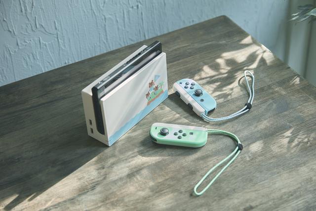 任天堂公布《动物之森》限定版 Switch:清新配色超可爱 配色 配件 游戏本 动物之森 动物 任天堂 新闻资讯 第1张 任天堂公布《动物之森》限定版 Switch:清新配色超可爱 配色 配件 游戏本 动物之森 动物 任天堂 新闻资讯 第1张