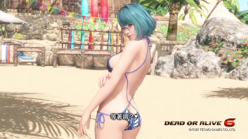 DOA女神假期原创角色环将加入《死或生6》 网页游戏 色环 DMM doa 服装设计 团团转 方也 岛主 游戏人 沙滩排球 死或生沙滩排球 排球 沙滩 女神 原创 假期 死或生 新闻资讯  第1张