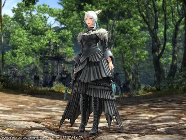 《最终幻想14》＂雅修特拉＂同款套装现已发售 商店 魔女 同款 套装 幻想 最终幻想 最终幻想1 最终幻想14 新闻资讯  第1张