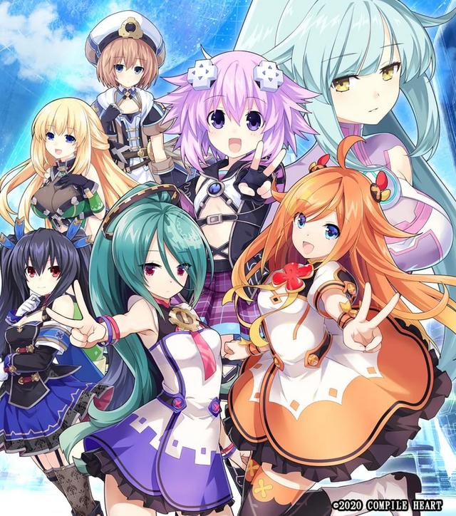 《海王星》新作战斗系统新细节公开 高清壁纸上线 少女 侵略 破坏 神秘 tun 海王星 女神 壁纸 处于 虚拟世界 拯救 星球 新闻资讯  第1张