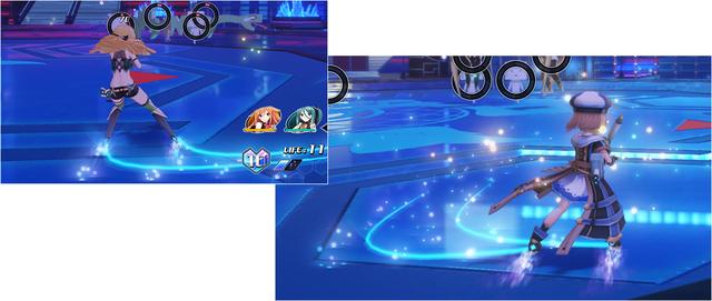 《海王星》新作战斗系统新细节公开 高清壁纸上线 少女 侵略 破坏 神秘 tun 海王星 女神 壁纸 处于 虚拟世界 拯救 星球 新闻资讯  第2张