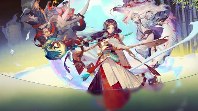 阴阳师外观最霸气的四个SP式神简析！ 雷霆 强度 杀戮 骑龙 排行 仓管 酒吞 玉藻前 女式 外观 鬼王 坐骑 一目连 妖刀 妖刀姬 阴阳师 新闻资讯  第1张