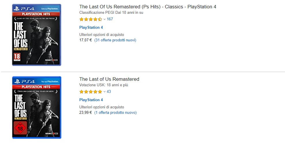 受疫情影响《最后的生还者2》被意大利亚马逊下架 严峻 eset 顽皮 利亚 反映 独占 顽皮狗 爆发 病毒 亚马 最后的生还者2 最后的生还者 生还者 新闻资讯  第2张